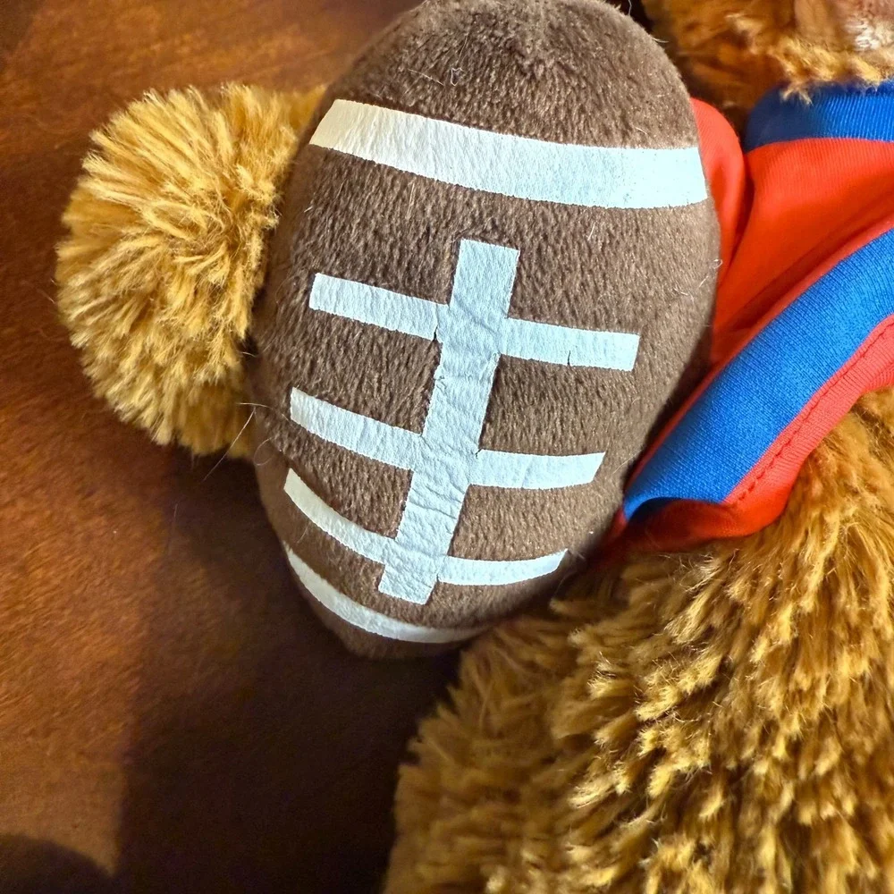 2017‎ PetSmart JOE Football Puppy Dog Plush Promotional Collectible #1 Jersey